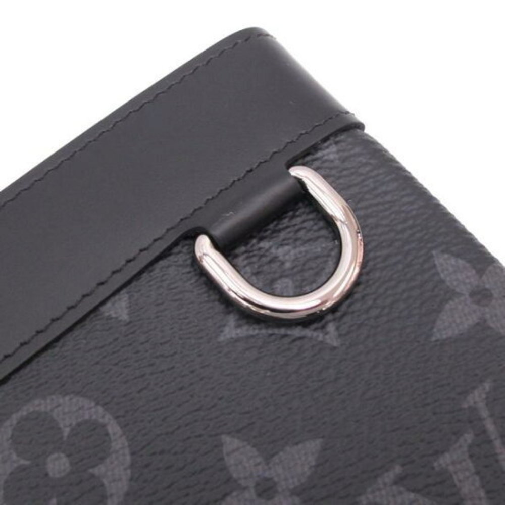 Louis Vuitton Monogram Eclipse Black Pochette Pm - image 7
